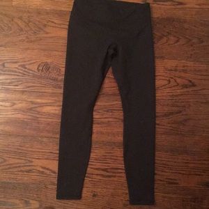 New Fabletics black leggings XS
